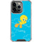 Looney Tunes Tweety Bird Flying iPhone 15 Pro Clear Case